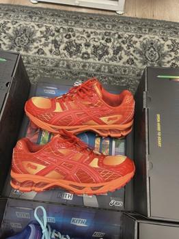 Kith ASICS Marvel Iron Man Vs. Mega Man with Box (2 pairs) • Pre-Owned [6470] - view 13