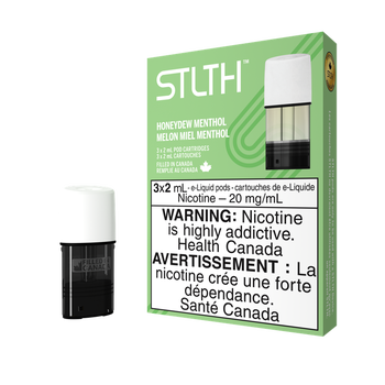 STLTH - Honeydew Menthol (3 Pack)