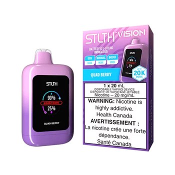 STLTH Vision Disposable - Quad Berry