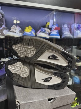 Jordan 4 Retro Cave Stone • Brand New [3371] - view 4