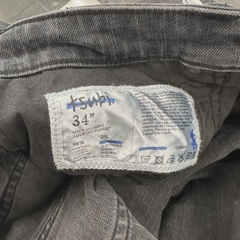 Ksubi Hazlow 3rd Degree Black Straight Leg Jeans • Pre-Owned [9337] - view 5