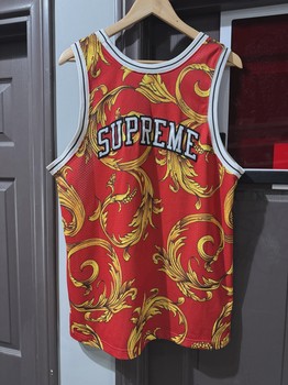 Supreme x Nike Jersey Red • Pre-Owned [0745] - view 2