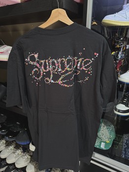 Supreme Gems Tee Black XL • Brand New [6901] - view 2