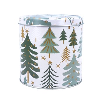 GREEN TREES CHOCOLATE TIN