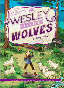 Reading Booster C Book : Wesley and the Wolves