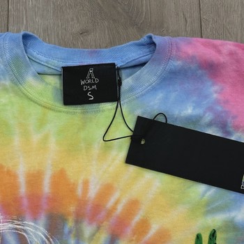 Travis Scott Astroworld x DSM Down To Earth Tee Tie Dye • Brand New [1844] - view 4