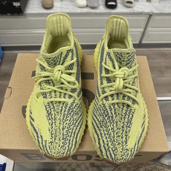 adidas Yeezy Boost 350 V2 Semi Frozen Yellow • Pre-Owned [7941] - view 9