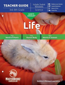 MB GOD'S DESIGN LIFE GRADE 3-8 TEACHER GUIDE