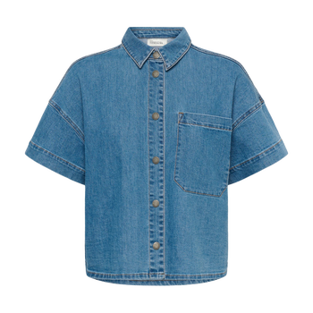 Denim Shirt Linn 115 - Medium blue