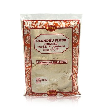 Leela Roasted Ulundhu Flour 500G