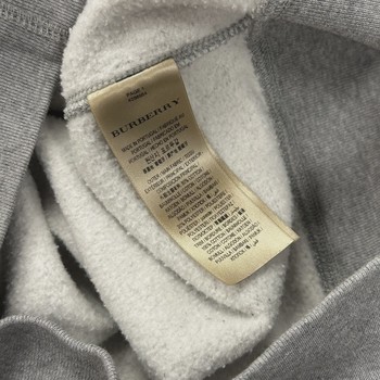 Burberry zip up hoodie Gray • Pre-Owned [7244] - view 4