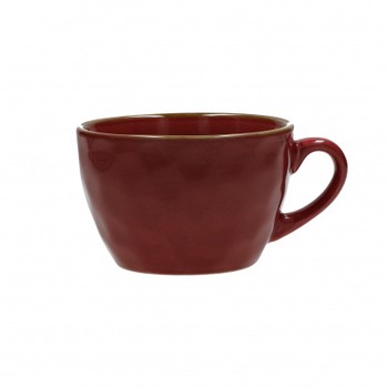 CONCERTO BREAKFAST MUG - RED