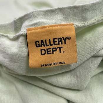Gallery Dept. Souvenir T-shirt Lime Green• Pre-Owned - view 4