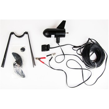 Game on Feeding Frenzy Motion Decoy System