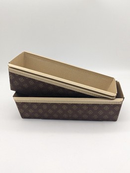 2LB LOAF CARDBOARD BAKING MOULD - 3 CASES