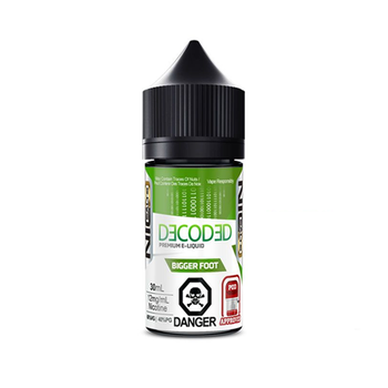 Decoded - Big FT (Bigger Foot) 30ml Salt