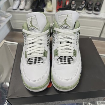 Air Jordan 4 Retro Seafoam (Women's) • Pre-Owned [2021] - photo 6