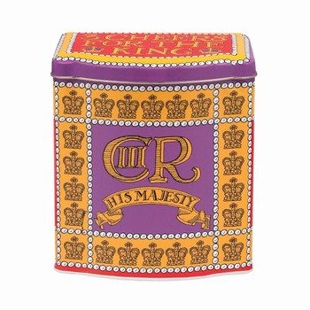 EMMA BRIDGEWATER KING CHARLES III CORONATION BOW FRONTED CADDY