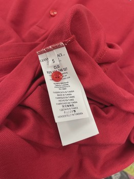 Versace Medusa Logo Embroidered Polo Shirt red • Brand New [1507] - view 3