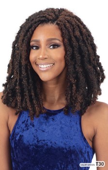 3X PRE-FLUFFED WATER POPPIN' TWIST 16"