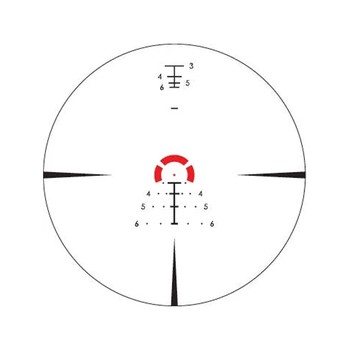 Vortex Strike Eagle Riflescope 1-8x24 FFP EBR-8 MOA