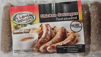 HCH Sri Lankan Delight Chillie Chicken Sausage  360g (Only on Shop Visits)