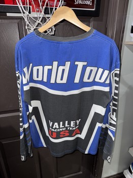 Vale Forever Motocroxxx Long-Sleeve T-Shirt Blue - Brand New - view 3