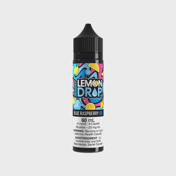Lemon Drop Boost 60ml Salt Lemon Drop Boost - Blue Raspberry Ice 60ml Salt