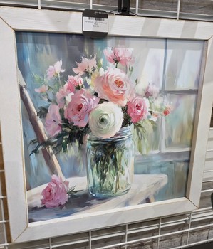 JM Artwork / 18" x18" Framed Print