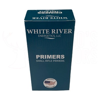 White River Energetics Small Rifle Primers x1000
