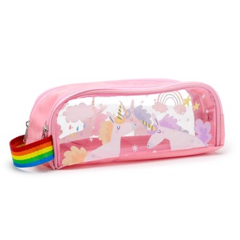 Puckator Clear Window Pencil Case (D)