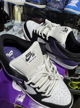 Nike SB Dunk Low Court Purple • Pre-Owned [5976] - view 2