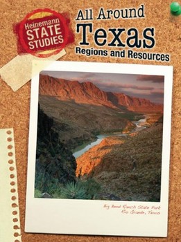 Used ALL AROUND TEXAS: REGIONS AND RESOURCES   - 2