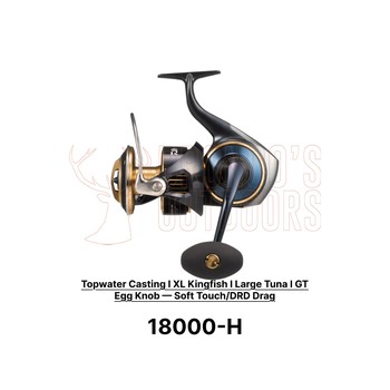 Daiwa 25 Saltiga Reel