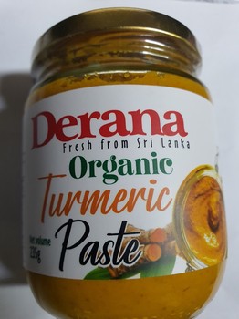 Derana  Turmeric Paste Organic 235g