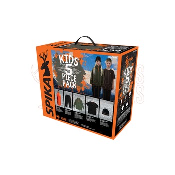 Spika Kids 5 Piece Clothing Pack