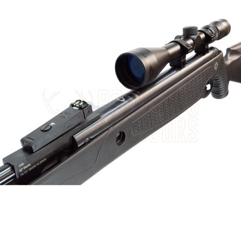 Norica Spider GRS Black .25 + 4-12x40