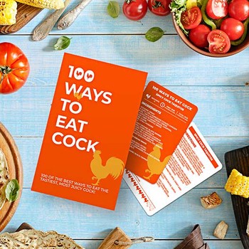 100 WAYS TO EAT COCK