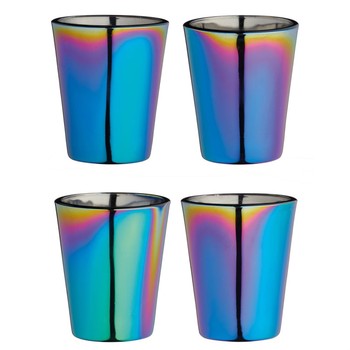 BARCRAFT 50ML SHOT GLASSES - SET OF 4