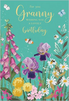 Abacus - Granny - Wildflower Meadow - 14544