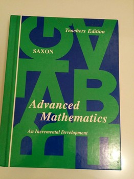 Saxon Advanced Mathematics