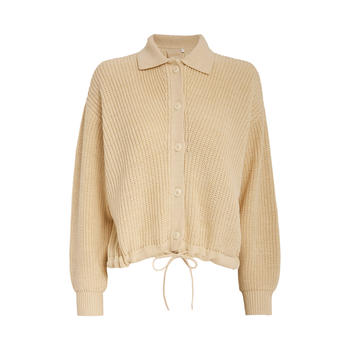 Roxy Cardigan · Seedpearl Cream
