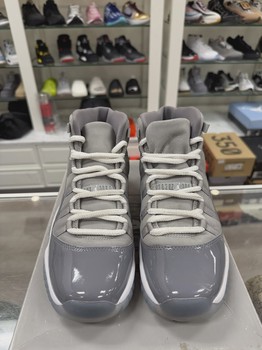 Air Jordan 11 Retro Cool Grey (2021) (Grade School) • Pre-Owned [5548] - view 3