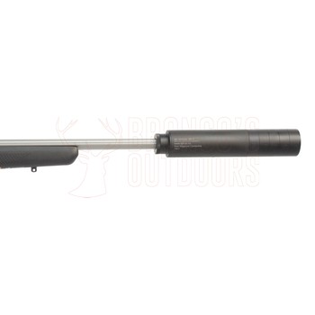 Tikka T3x Superlite Stainless 6.5 PRC Threaded + DPT Magnum Suppressor