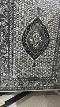 Bursa Rug 55337 Grey 5x8