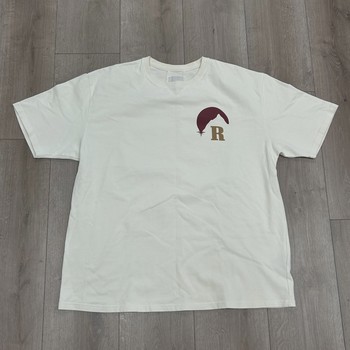 Rhude Mountain White Tee • Pre-Owned [5480] - view 2