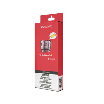 SMOK V8 Mini Coils (5 Pack)