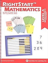 RIGHTSTART MATHEMATICS LEVEL A WORKSHEETS 2nd Edition