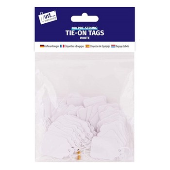 Tallon Strung Tags 25x39mm SG04622 (D)