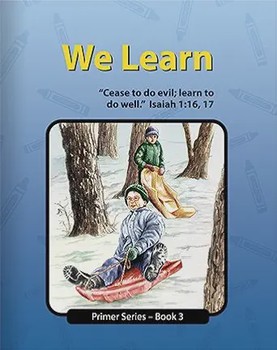 WE LEARN - PRIMER 3 (FIRST USED IN 107)